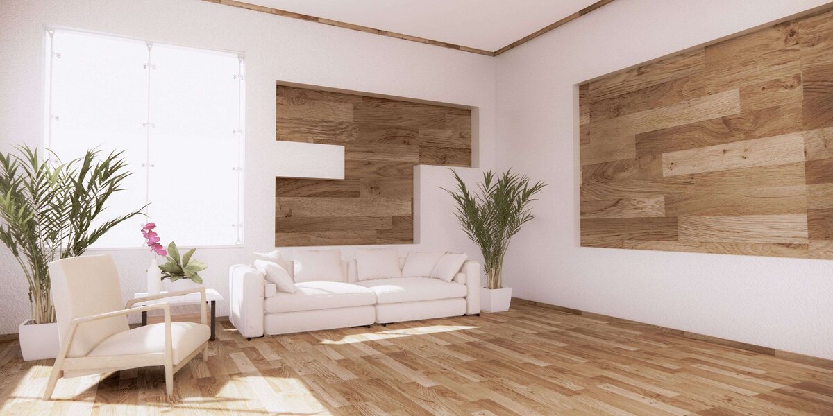 Professional hardwood floor installation process in San Jose